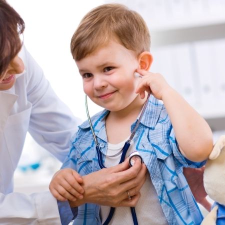 Houston Pediatrician for Child Sick & Well Visit